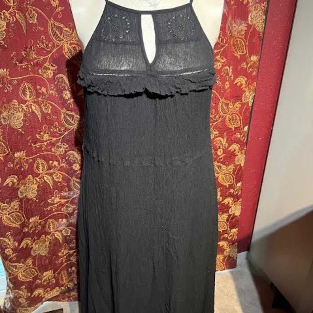 Black Avenue Summer Dress
